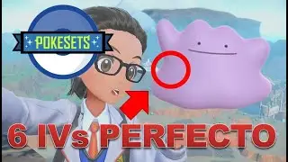 Consigue Ditto 6IVs MUY F&Aacute;CIL - Pok&eacute;mon Escarlata y P&uacute;rpura