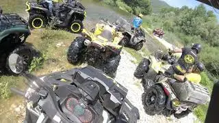 RADUNO QUAD  PRESENZANO LUGLIO 2021