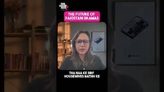 What Is the Future of Pakistani Dramas? Ft. Mehreen Jabbar