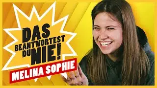 DAS beantwortest DU NIE! (mit Melina Sophie)