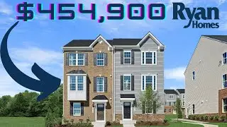 Ryan Homes| Strauss Model | New Homes in Maryland | Westphalia Town Center | $454,900 Base Price PT1