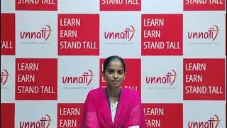 My student Govt Women Degree Clg Bpt feedback video Unnati training programme at centre Bangalore 💕 