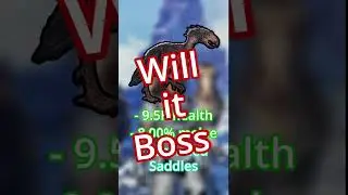 Will it Boss?: The Terror Bird #arkascended #arkbossfight