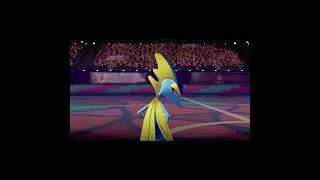 Inteleon 1 shots Mawile #shorts