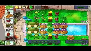 Zombie vs Plants (Old Version): Last Stand Endless - 15 Flags Completed