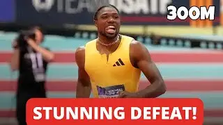 Jereem Richards STUNS Noah Lyles In Men&rsquo;s 300m &ndash; New Balance Grand Prix || Track And Field 2026