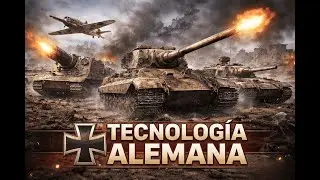 &iexcl;Descubre la Potencia de la Tecnolog&iacute;a Alemana en War Thunder Mobile! 🚀🔥