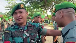 PIMSAT KOMPI SENAPAN D YONIF 731/KABARESI