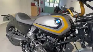 Opinión sobre la BMW R 12 #bmwr12 #bmwr12test
