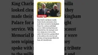 BREAKING ROYAL NEWS: Emotional Scenes at the Palace as the King Delivers Tearful Tribute