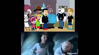 Dr. Elefun And Dr. Tenma (Astro Boy 2009) Reacts To Dudley Puppy Calls The Baby Stupid