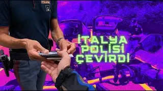 İTALYA'DA POLİS ÇEVİRDİ / VERONA - DOLOMİTİ DAĞLARI