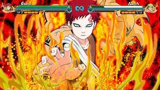 DESTRUINDO TODOS COM GAARA na RANKEADA do Naruto Storm!