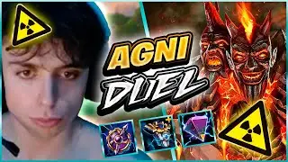 AGNI - 😈GANANDO AL GRANDMASTER TOP 1 EN DUEL😈 | SMITE MASTER RANKED DUEL SEASON 11 🔥