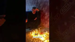 Sham e Ghareeba In Karbala | Muharram 2025 #karbala #noha #muharram #shorts