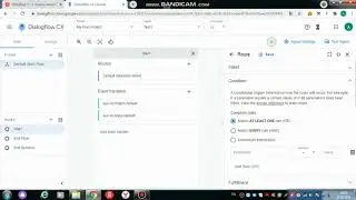 Создание агента в Dialogflow CX