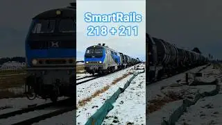 SmartRail #br218 + #V100 #european #diesellocomotive #german #bahn #train #railway #railroad #rail