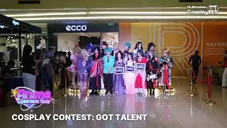 COSPLAY CONTEST: GOT TALENT | FES ANIME COLLECTION TOUR - M&Ugrave;A 18 | CosplayFES