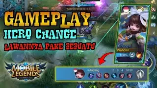 Gameplay Hero Change‼️spell Item dan Build terupdate‼️change tutorial @WahdanHaswan