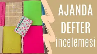 AJANDA - DEFTER İNCELEMESİ | Matt Notebook, Keskin Color, Gıpta