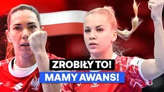ZROBIŁY TO! 🇵🇱 Mamy awans z grupy na mistrzostwach Europy!
