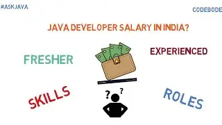 Java Salaries In India | How much can a java developer earn | Java Developer Skills and Roles