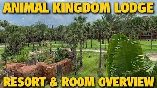 Animal Kingdom Lodge Overview | Disney Vacation Club | Walt Disney World