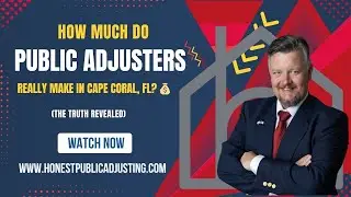 How Much Do Public Adjusters REALLY Make in Cape Coral, FL? 💰 (The Truth Revealed)