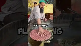 Этот пакистанский метод приготовления кебаба взорвал интернет!! #шорты
