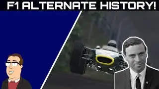 IF CLARK SURVIVED 1968! F1 Alternate Histories: Jim Clark