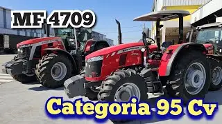 MF 4709 Plataformado e Pneus 34 Uma boa Opção
