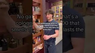 No gatekeeping please #cologne #fragrance