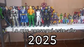 Figuras que conseguí este año 2025