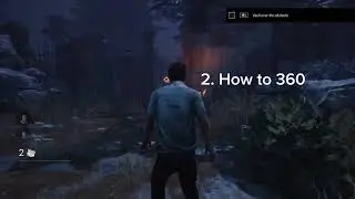 How to 360 on console 2023 | Dead by Daylight