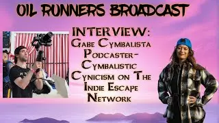 In the mind of Gabe Cymbalista-Podcaster of Cymbalistic Cynicism on The Indie Escape Network