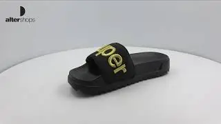 SUPERDRY SATIN FLATFORM SLIDE SDWF310126A