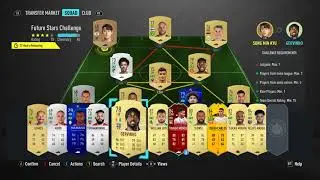 FUTURE STARS DANIEL JAMES OBJECTIVES & SBC