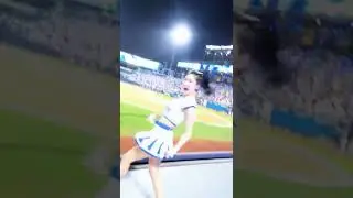 Fire Beat Korean Cheer Power #KpopCheer #CheerVibes #KoreanCheerleader #StadiumEnergy
