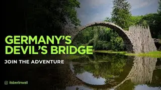 Germany&rsquo;s 🇩🇪 Mysterious Devil&rsquo;s Bridge &ndash; Too Perfect to Be Real!