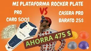 NO GASTES!! Rocker Plate CASERO por 25$ DIY | Adi&oacute;s dolor de espalda!