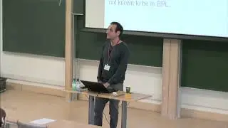 Prof. Amnon Ta-Shma | Inverting well-conditioned matrices in Quantum Logspace