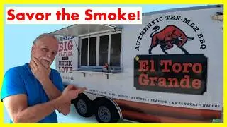 Ultimate Tex-Mex BBQ Adventure: El Toro Grande Food Truck in Martin County!
