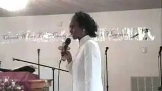 connect your weakness to God- Min. Shirley Pearson