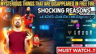 Mysterious things that are disappeared in free fire CONFIGURATION PERFECTA para  SAMSUNG,A3,A5,A6,A7