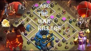 ABC THE WAR KILLERS Clash Of Clans 2018