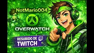 OVERWATCH COMPETITIVO. ROAD TO MASTER. DIA 3 (RESUBIDO DE TWITCH)