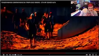 Gabepeixe reagindo aos novos membros dos verdes! - TeClipei
