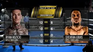 RYAN ROZICKI VS SYLVERA LOUIS | 3LP | KO