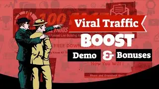 VIRAL TRAFFIC BOOST WITH BEST DEMO AND REVIEW