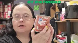 st patricks day vlog making chocolates having shake and corned beef